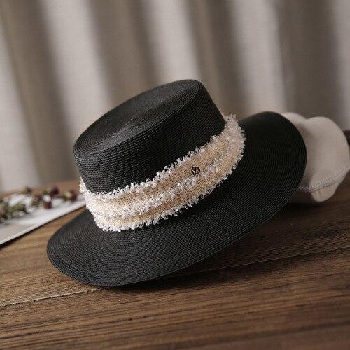 Fedora kepurė balta popierinė