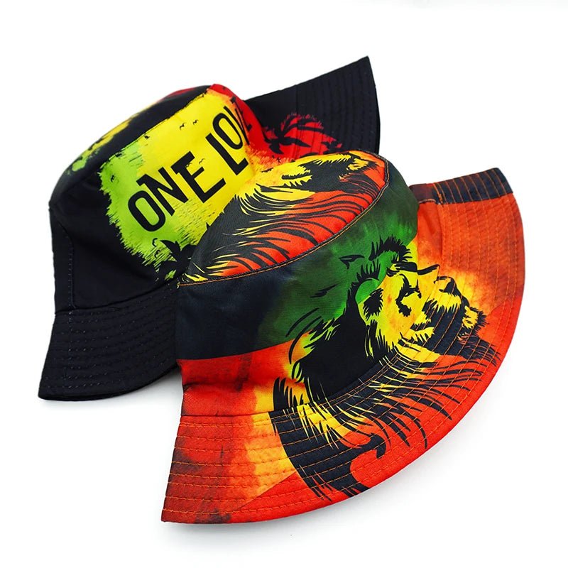 Rasta bob kepurė