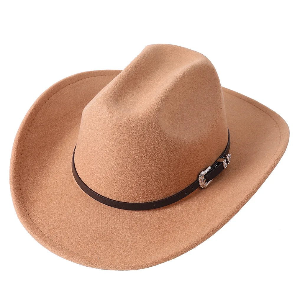 Stetsonas su buliaus formos dekoru