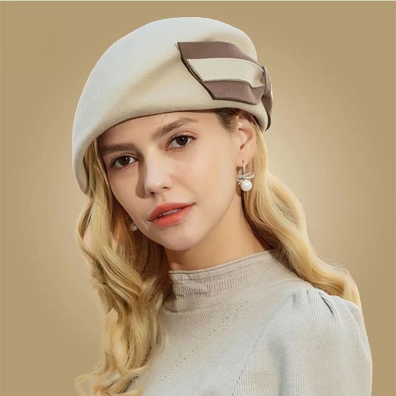 Žieminė veltinio kepurė