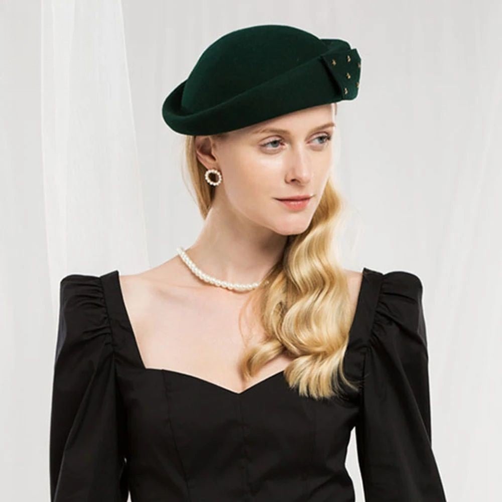 Fedora įmantri kepurė
