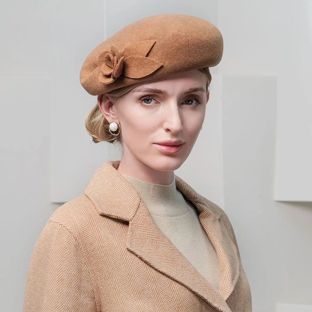 Fedora Pavasarinė skrybėlė moterims