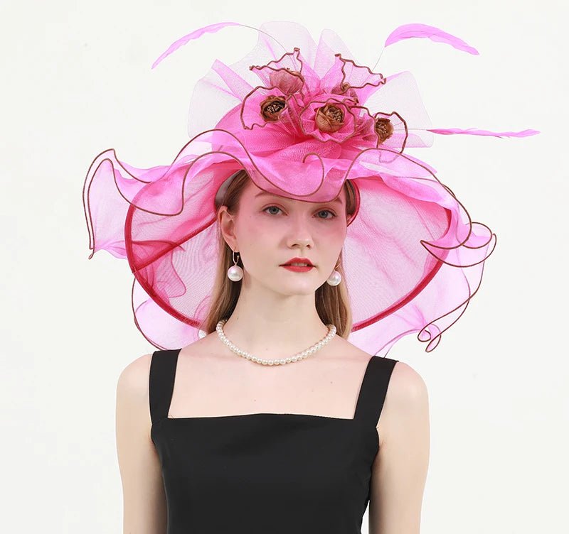 Elegantiška proginė skrybėlė
