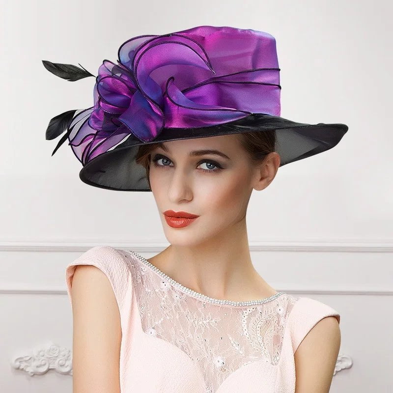 Elegantiška proginė skrybėlė