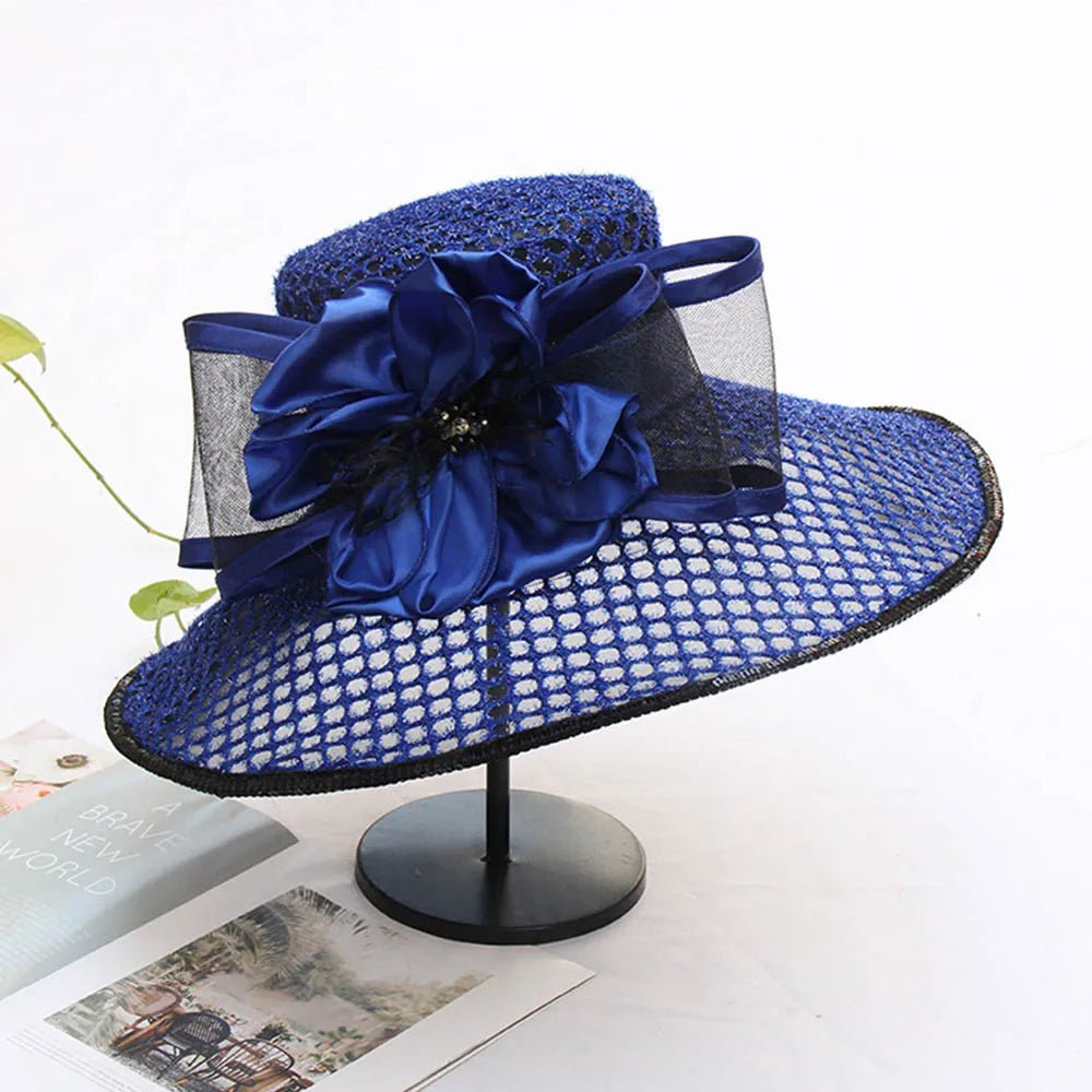 Elegantiška oficiali skrybėlė moterims