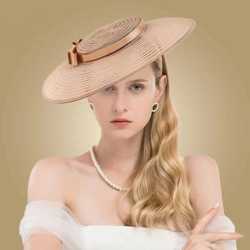 Bibi vestuvinė skrybėlė