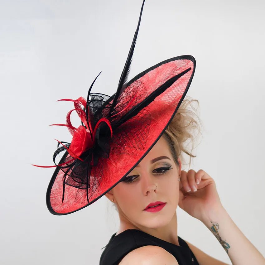 Elegantiška Bibi skrybėlė