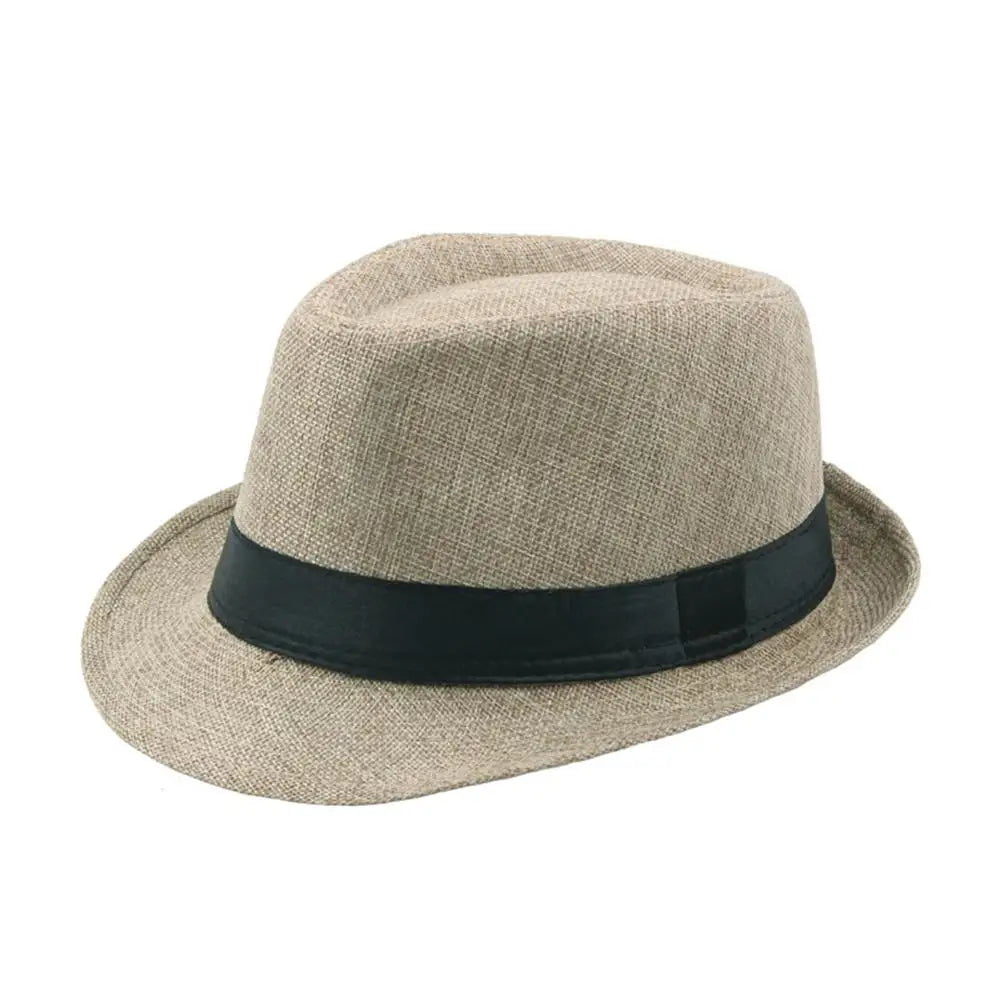 Lininė skrybėlė “Trilby
