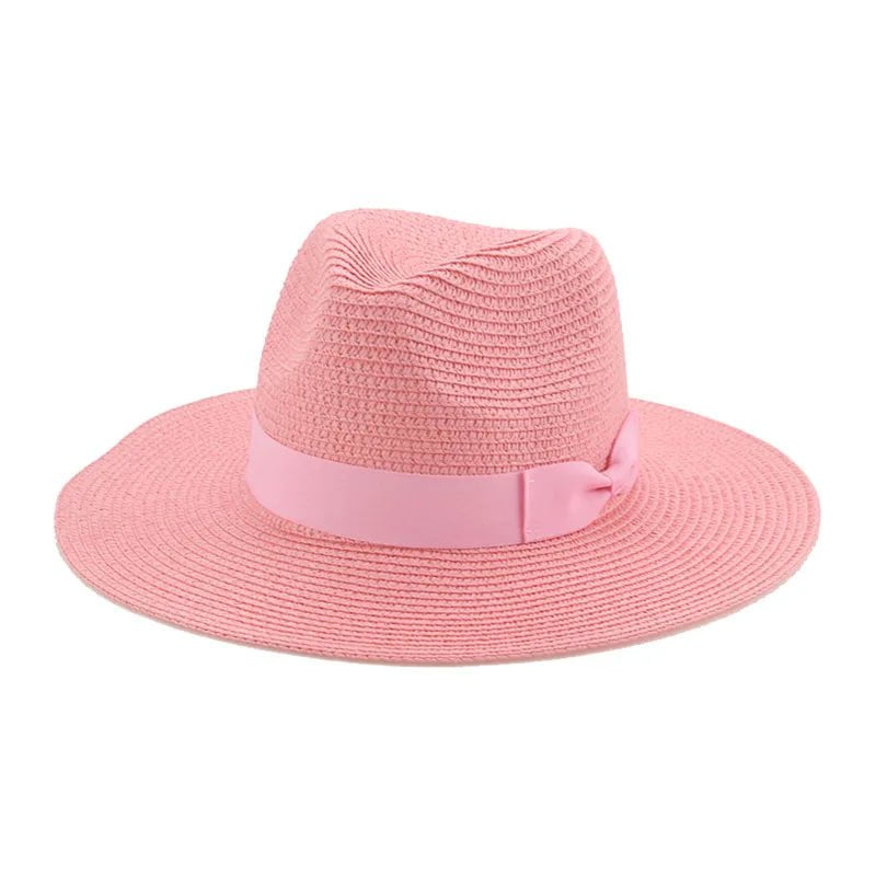 Fedora su peteliškės juostele