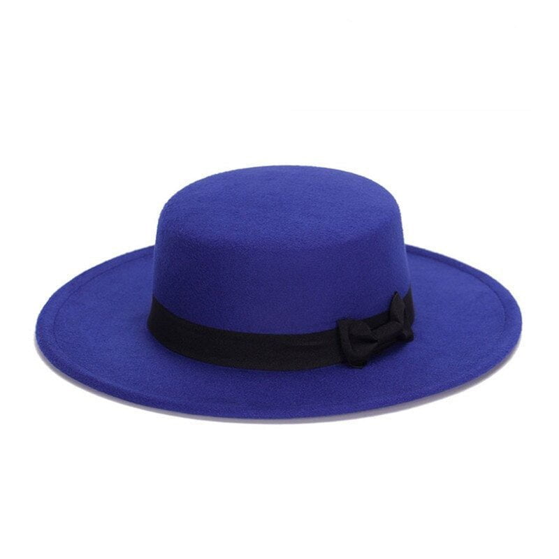 Fedora jazz vilnonė kepurė