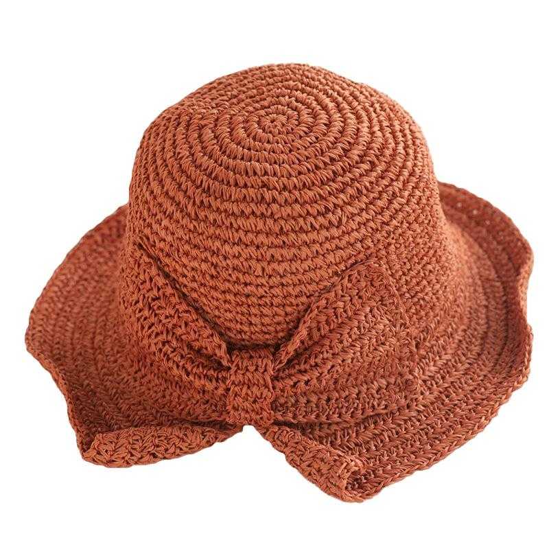 Šiaudinė skrybėlė “cloche