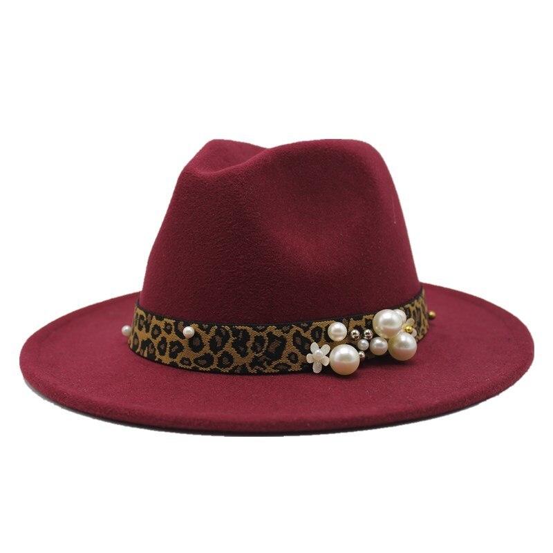 Fedora vilnonė kepurė