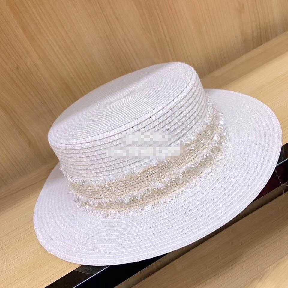 Fedora kepurė balta popierinė