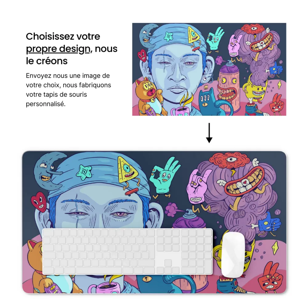 Mousepad personalizat
