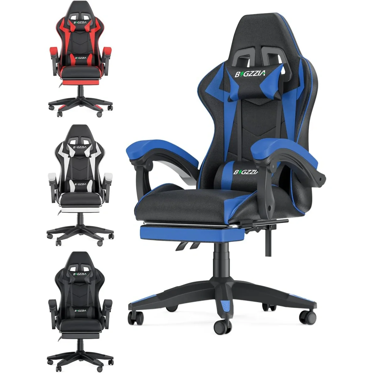 Scaun de birou gaming ergonomic reglabil - r60