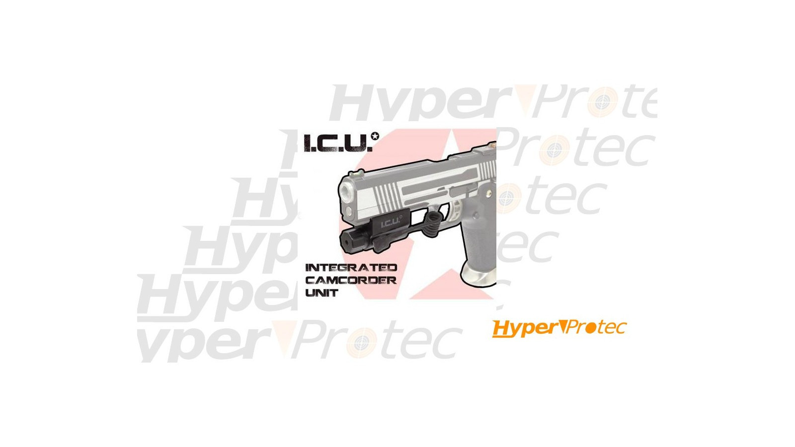Airsoft камера ICU за 22 мм релса