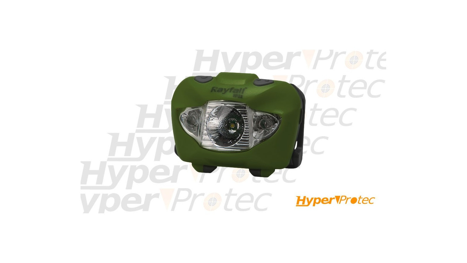LED челник Rayfall HP3A в цвят маслинено зелено с 160 лумена LED челник Rayfall HP3A в цвят маслинено зелено с 160 лумена