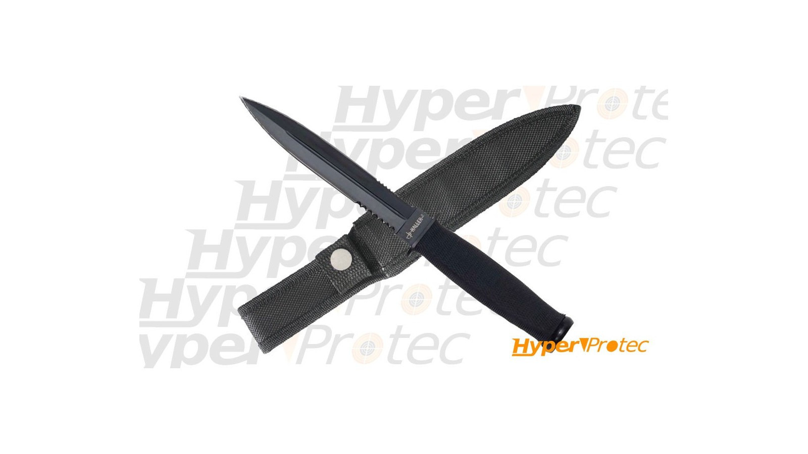Нож с назъбена острие Haller Battle dagger