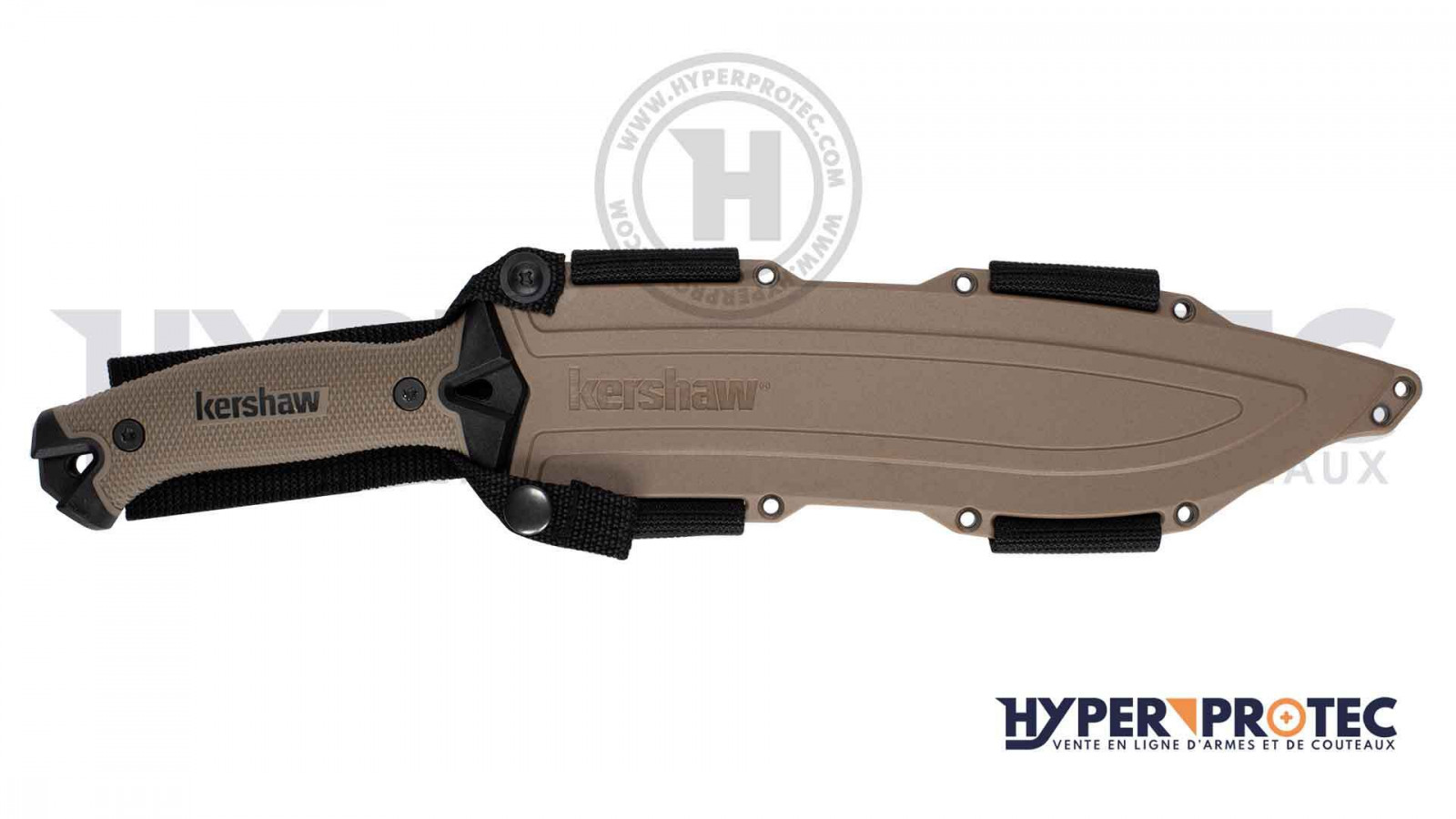 Kershaw Camp 10 - мачете