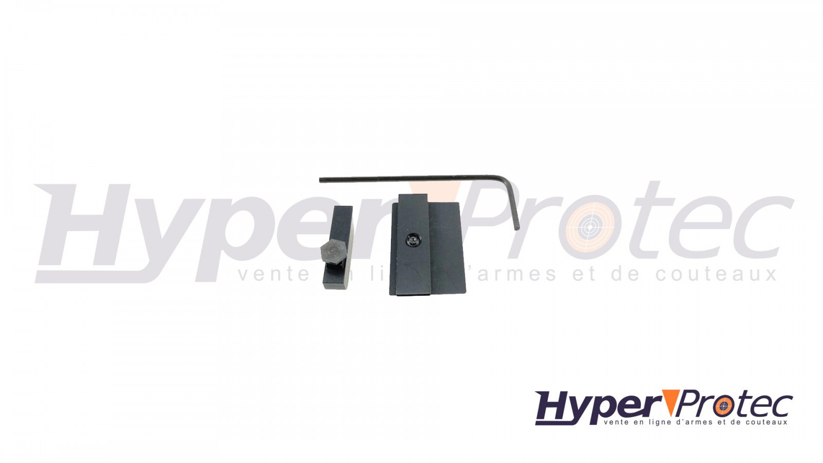 Cătare și țeavă din fibră optică pentru Glock cu cheie de montare