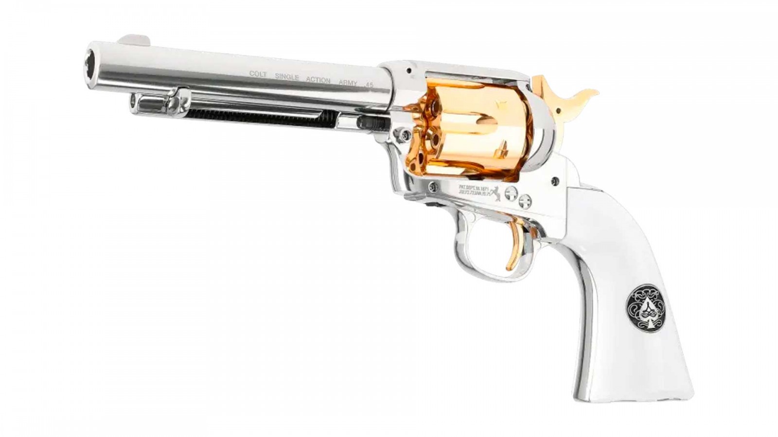 Revolver cu plumb Colt SAA .45 Smoke Wagon