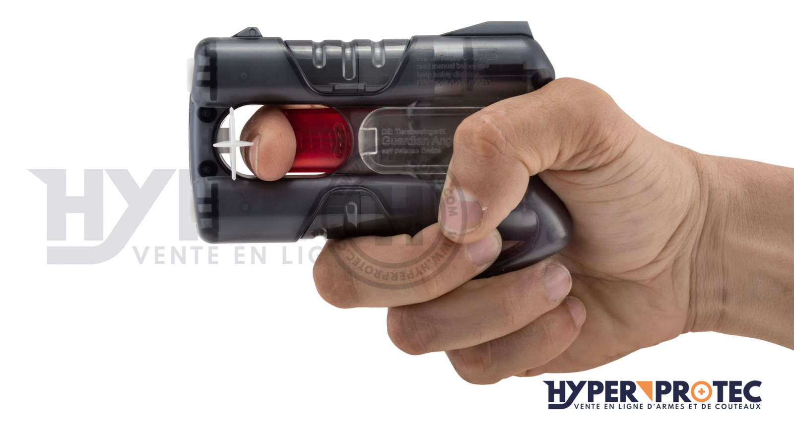 Pistol cu gaz lacrimogen Piexon Guardian Angel 3