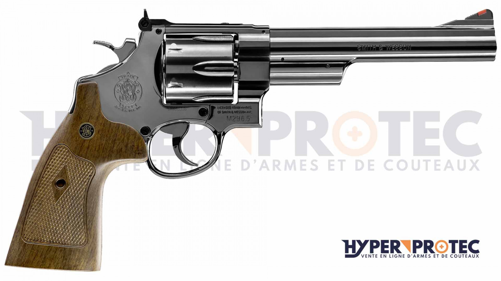 Smith & Wesson M29 - револвер с олово