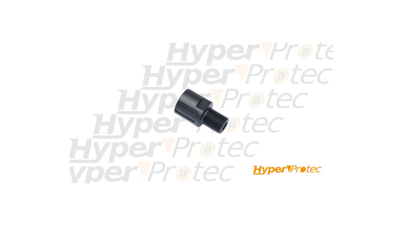 Adaptor ASG Airsoft CZ Scorpion Evo3A1 de la 18 mm la 14 mm