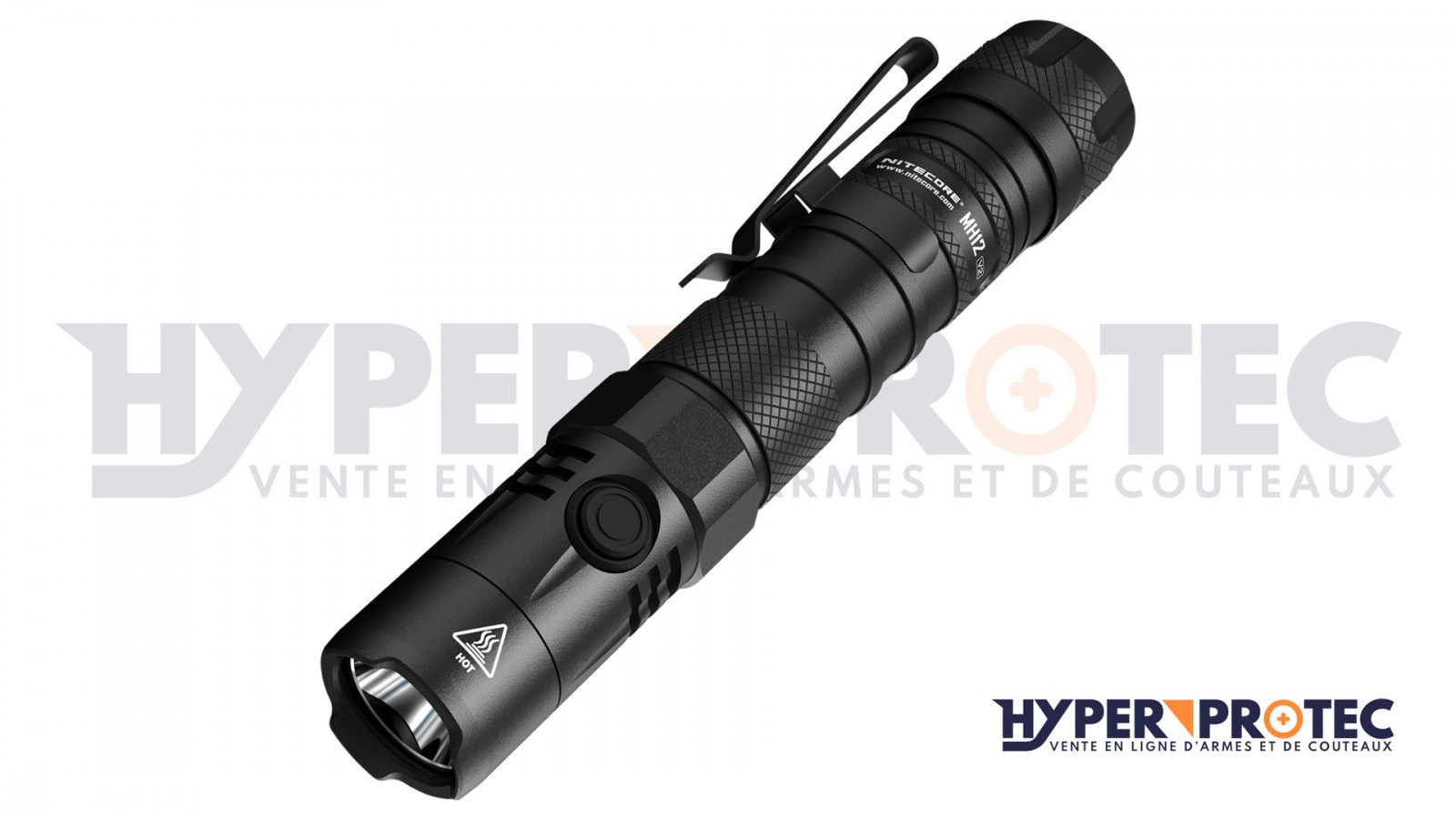 Nitecore mh12 v2 – тактическа лампа 1200 лумена Nitecore mh12 v2 – тактическа лампа 1200 лумена