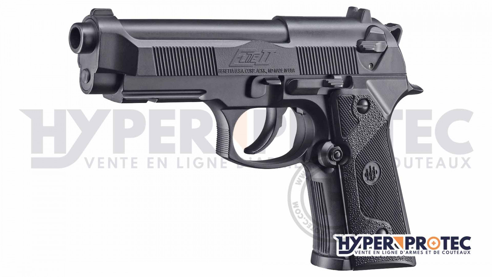 Пистолет с метални топчета Beretta 92 Elite 2