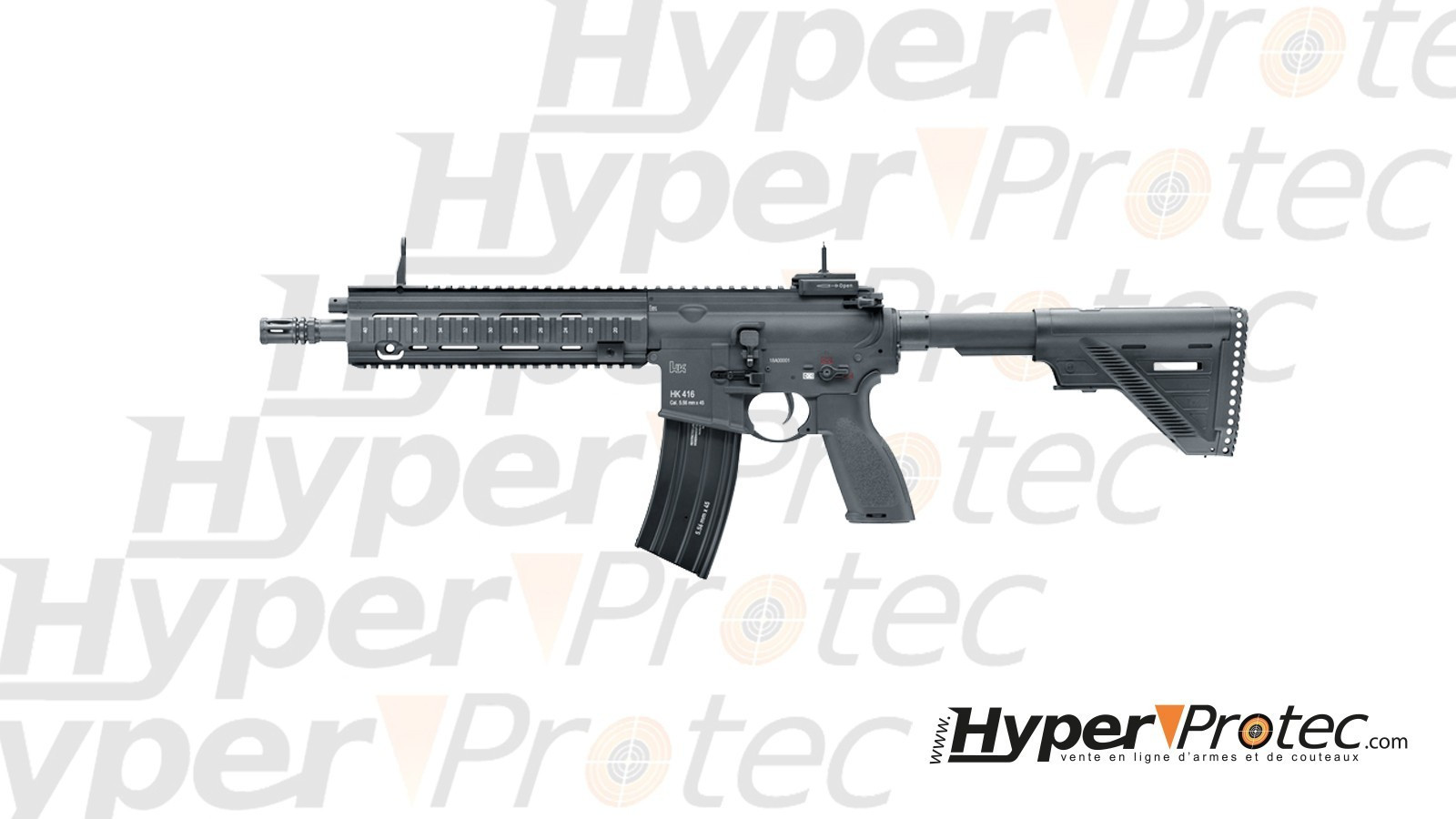 HK 416 A5 Umarex / VFC AEG în culoarea negru sau maro