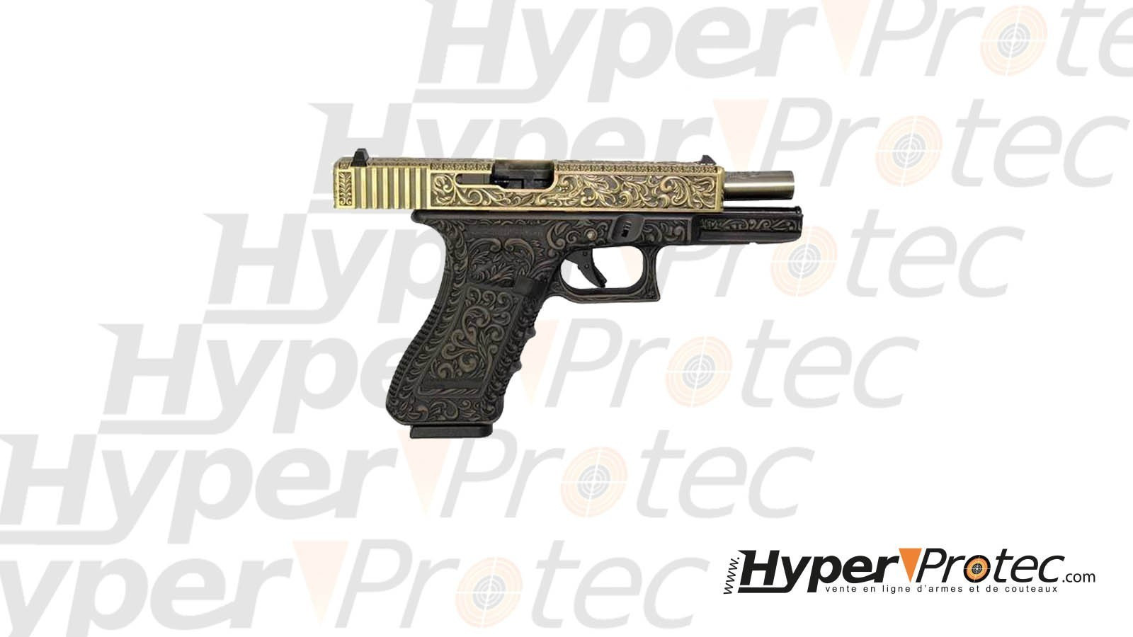 We G-23 с флорален мотив GBB Airsoft