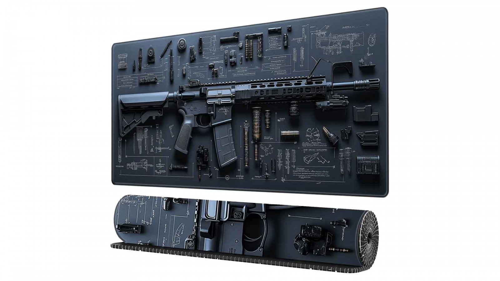 M16 LMT Defender CQB - електрическа метална реплика