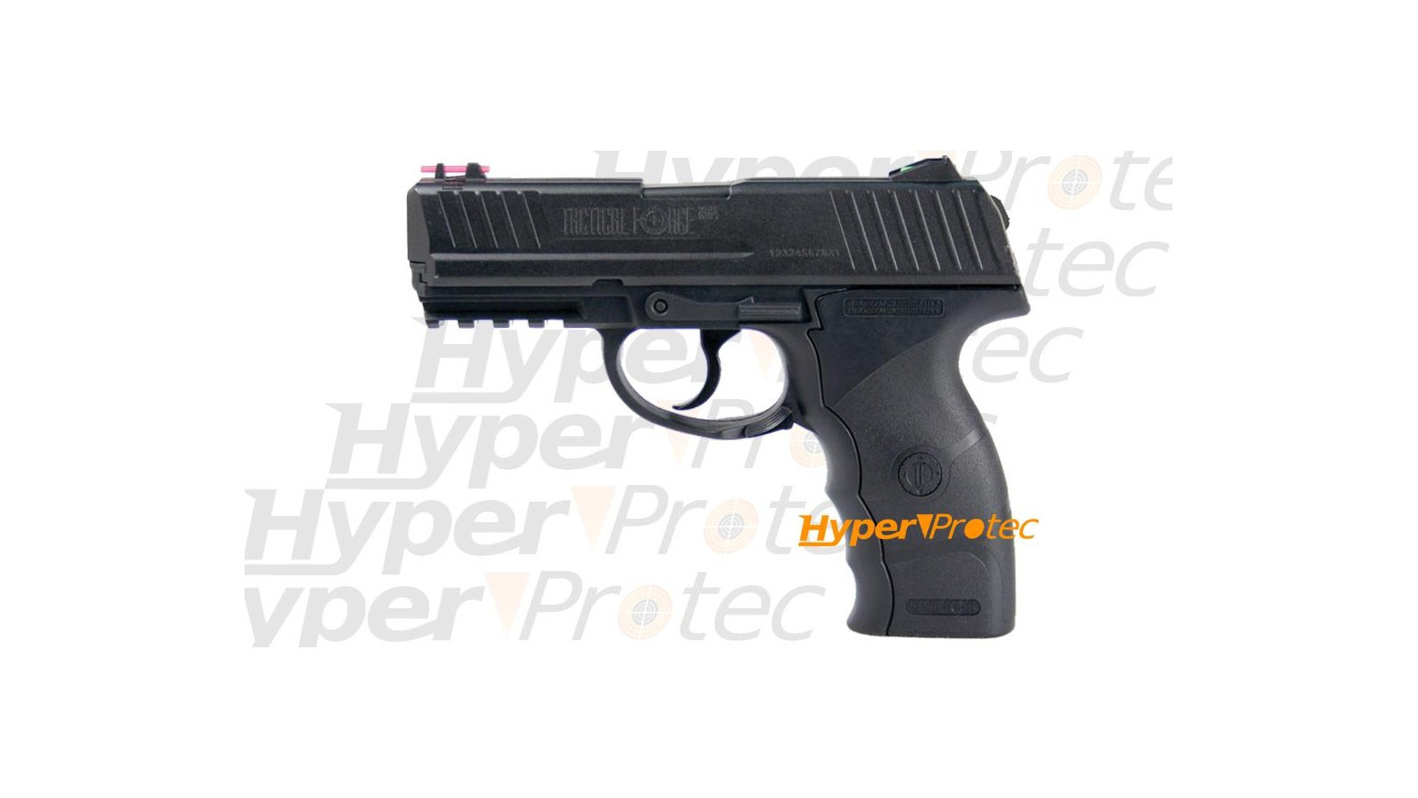 Пистолет Tactical Force TF 23×4 + CO2 + топчета + куфарче – 350 fps Пистолет Tactical Force TF 23×4 + CO2 + топчета + куфарче – 350 fps