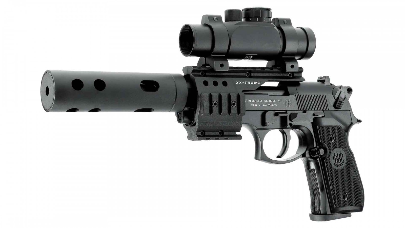 Пистолет с олово Beretta M92 FS XX-TREME