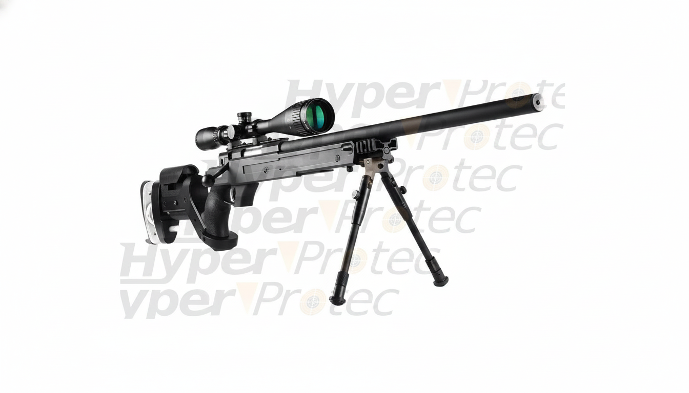 Mauser sr pro tactical – pușcă de lunetist airsoft cu arc Mauser sr pro tactical – pușcă de lunetist airsoft cu arc