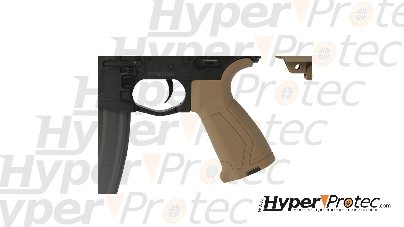 CM16 Raider 2.0 цвят Desert Tan