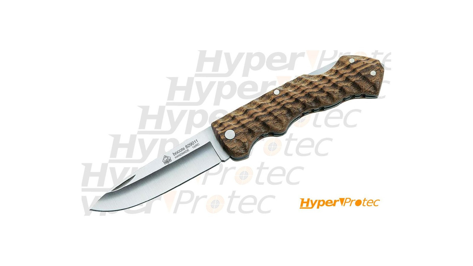 Skládací nůž Puma IP Bocote z oceli Rockwell Skládací nůž Puma IP Bocote z oceli Rockwell