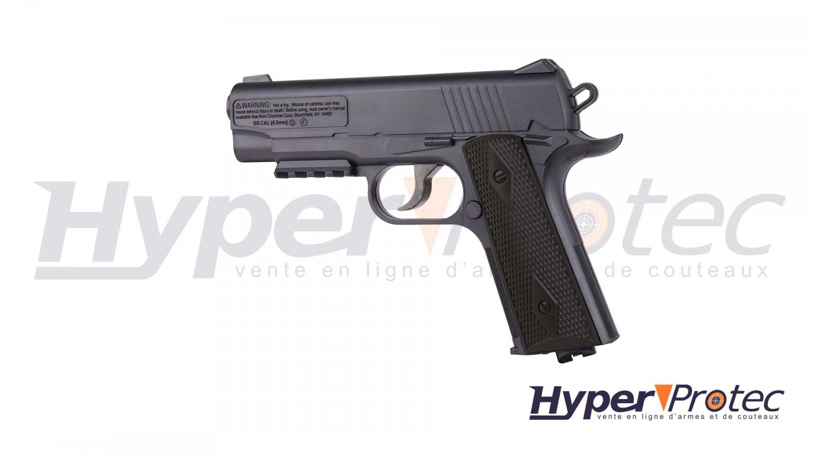 Пистолет с стоманени сачми Crosman 1911BB