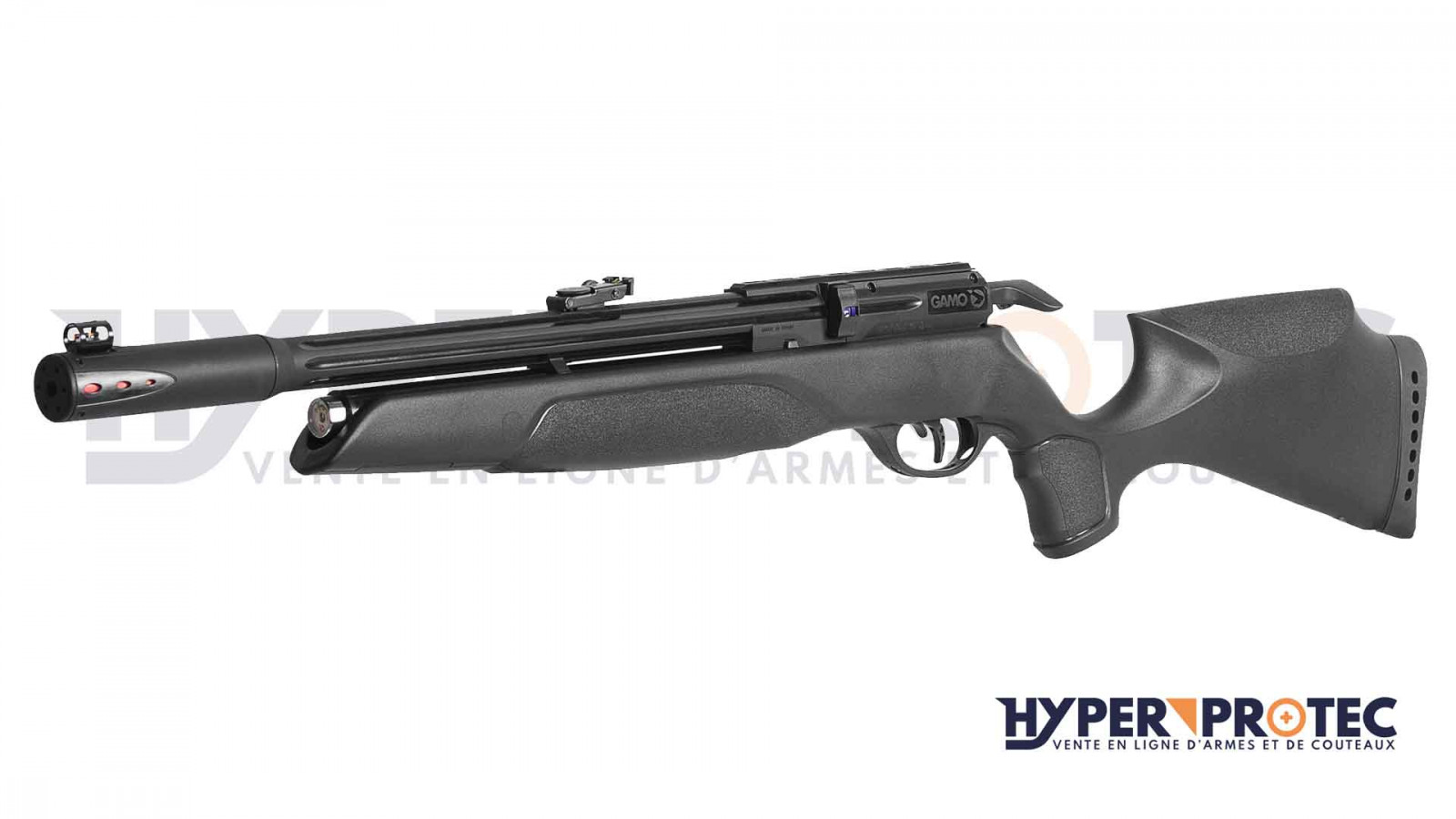 Комплект Gamo Arrow + оптичен мерник + PCP помпа