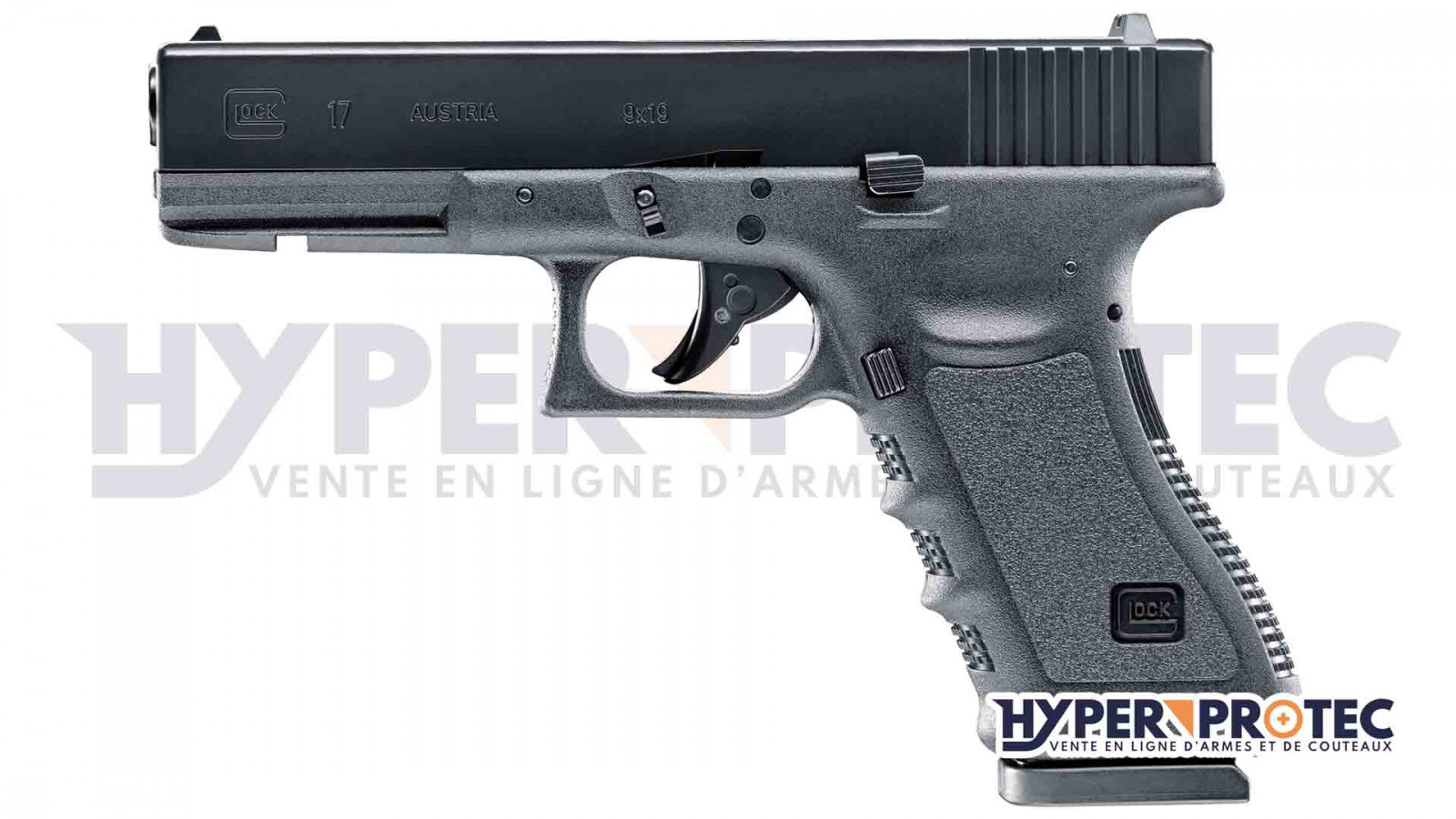 Пистолет с стоманени сачми Glock 17