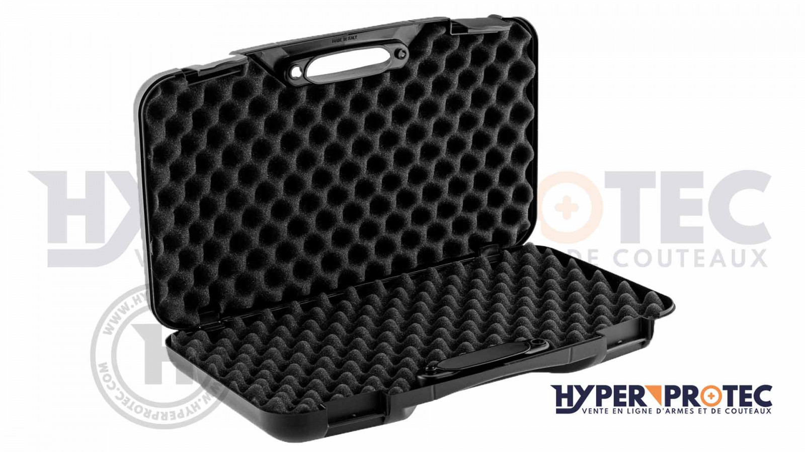 Куфар за пренасяне на пистолет 50x30x8,5 см