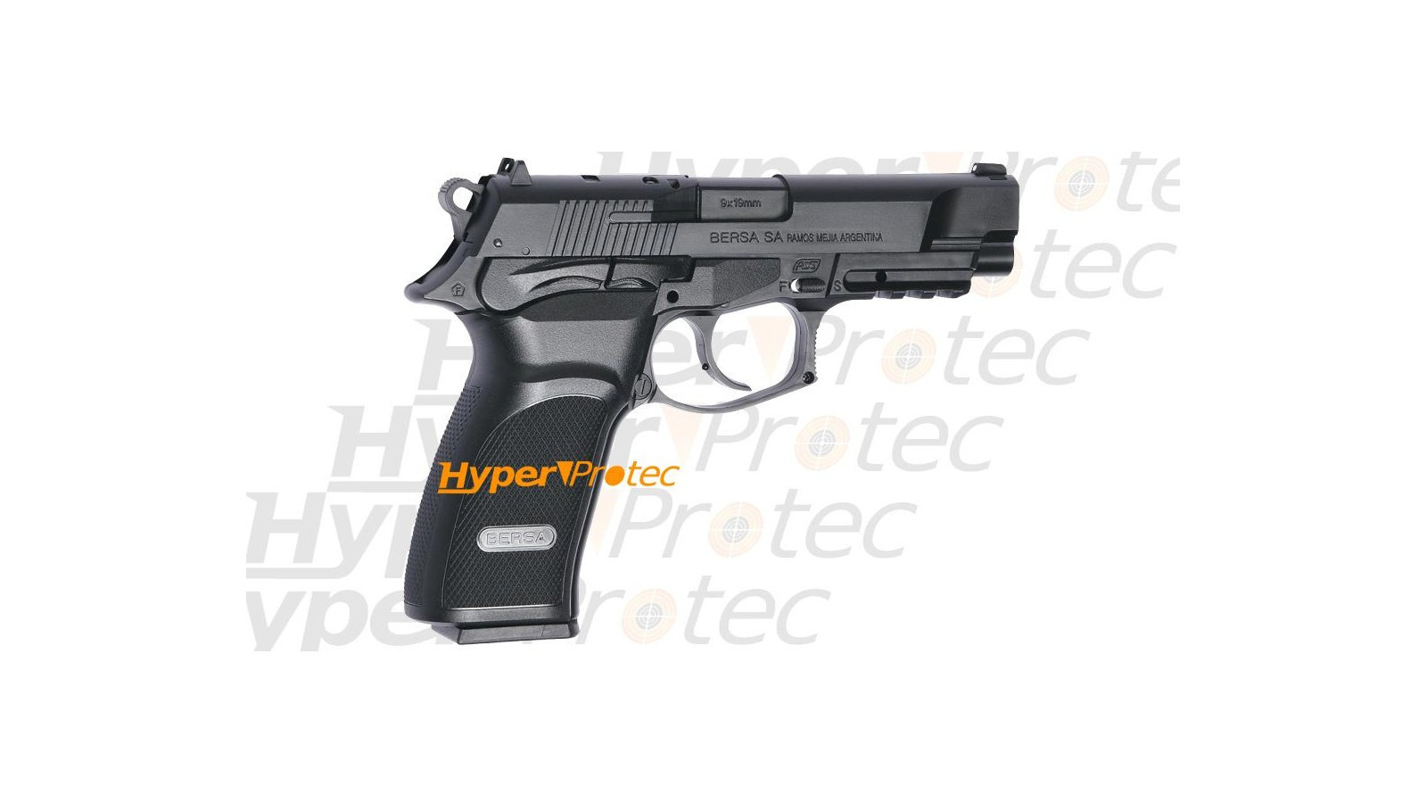 Bersa Thunder 9 Pro - Airsoft CO2 6 mm - 443 fps