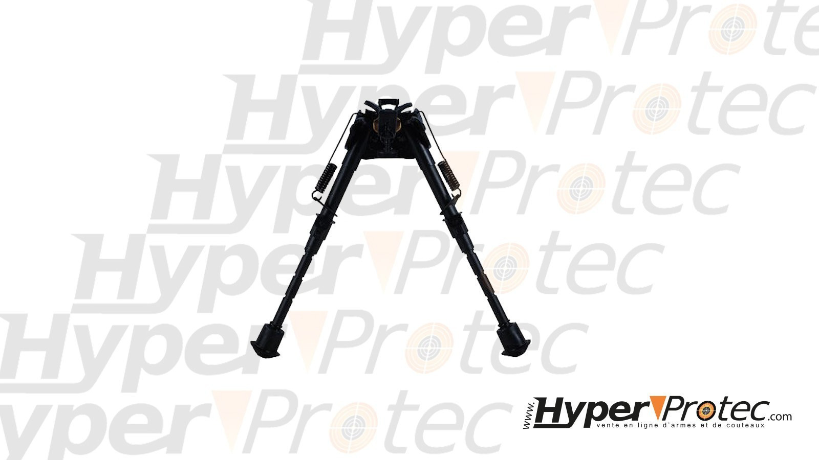 Bipied Caldwell XLA din metal pentru fixare pe patul armei