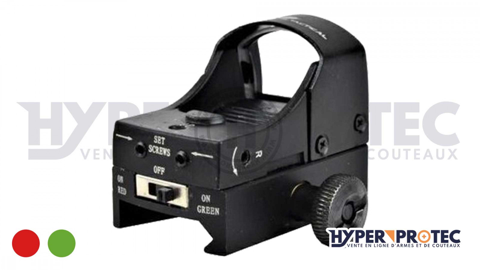 Cătare cu punct roșu și verde UX NP3 Tactical