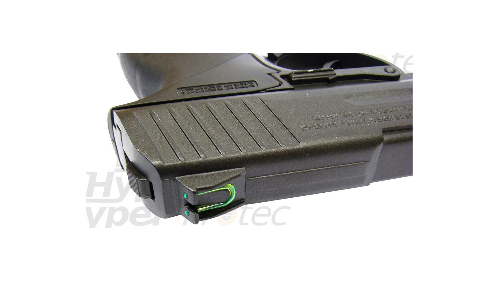 Mas 007 - airsoft semi-automat cu vizor cu fibră optică CO2
