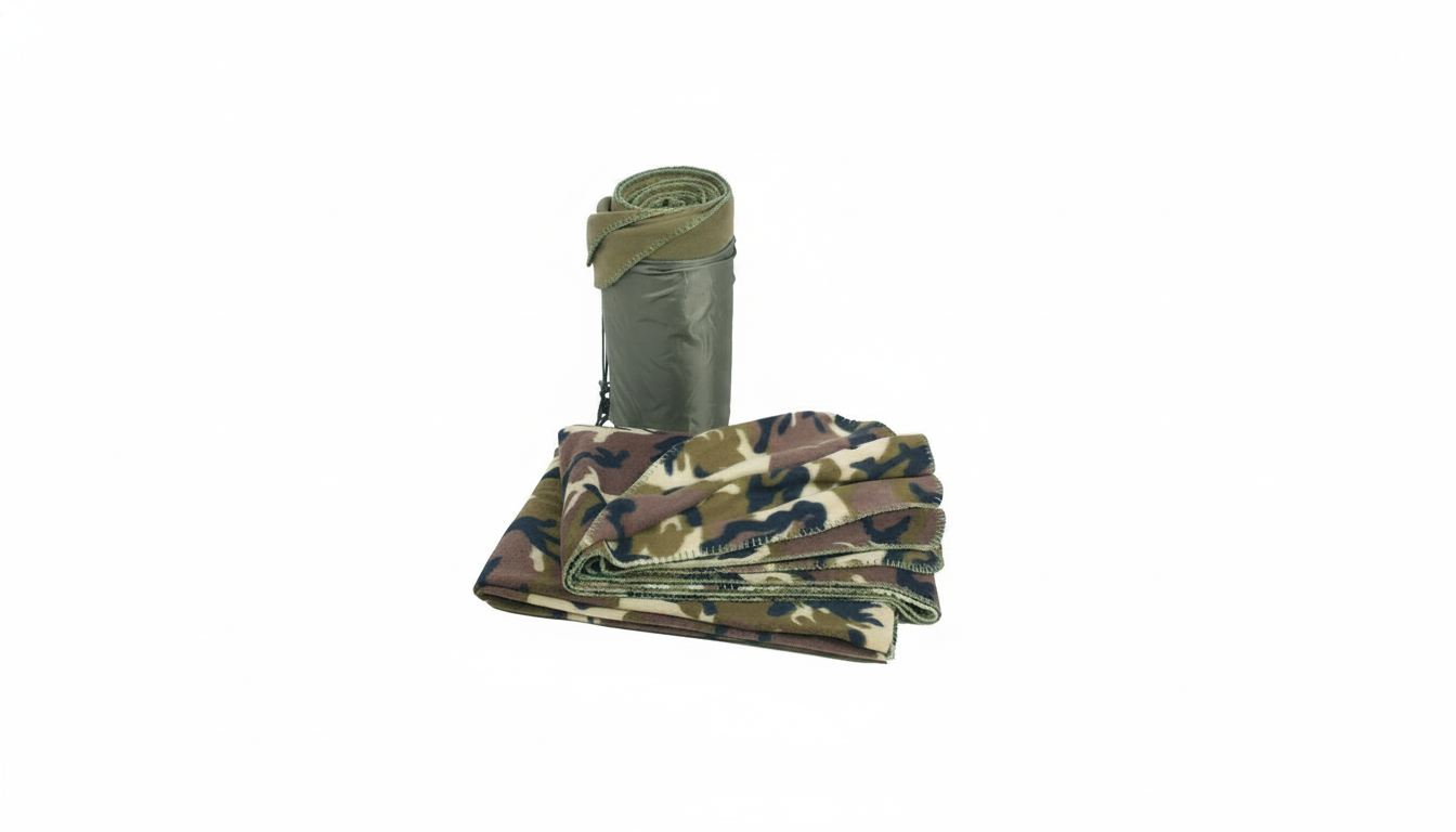 Военен камуфлажен одеяло, леко, зелено Военен камуфлажен одеяло, леко, зелено