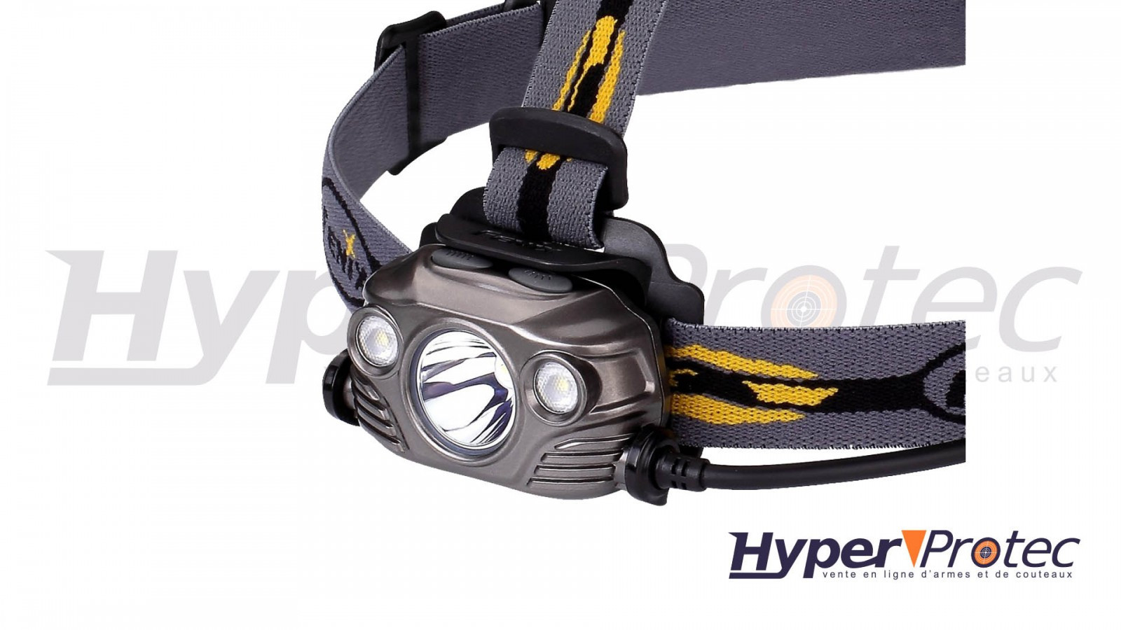 Фенер за глава Fenix HP30R 1750 лумена
