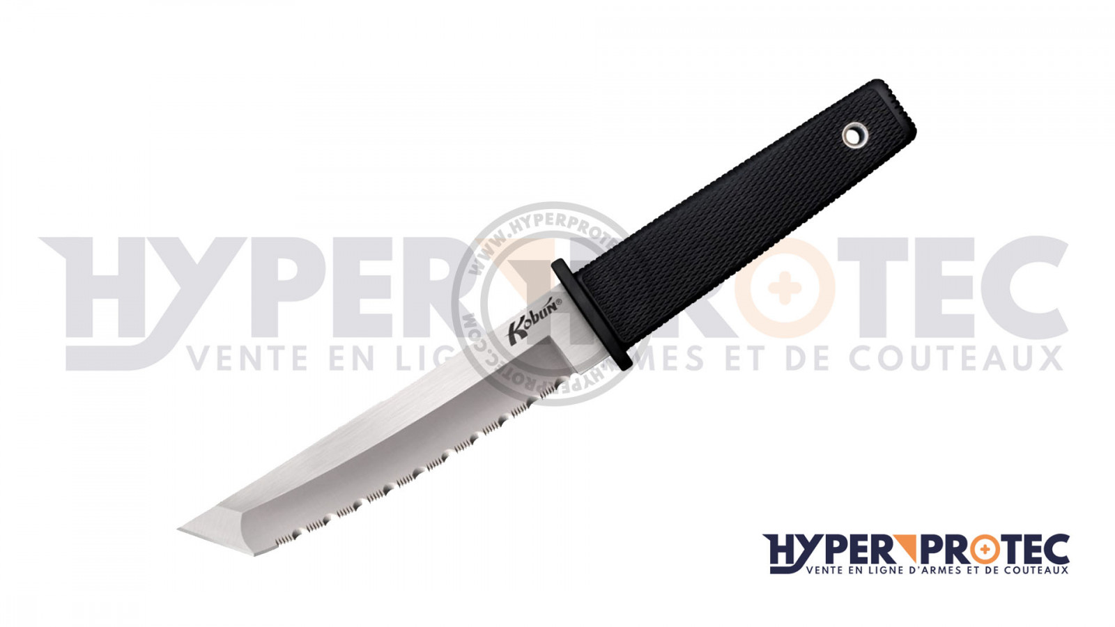 Cold Steel Kobun Serrated - нож със зъбчато острие
