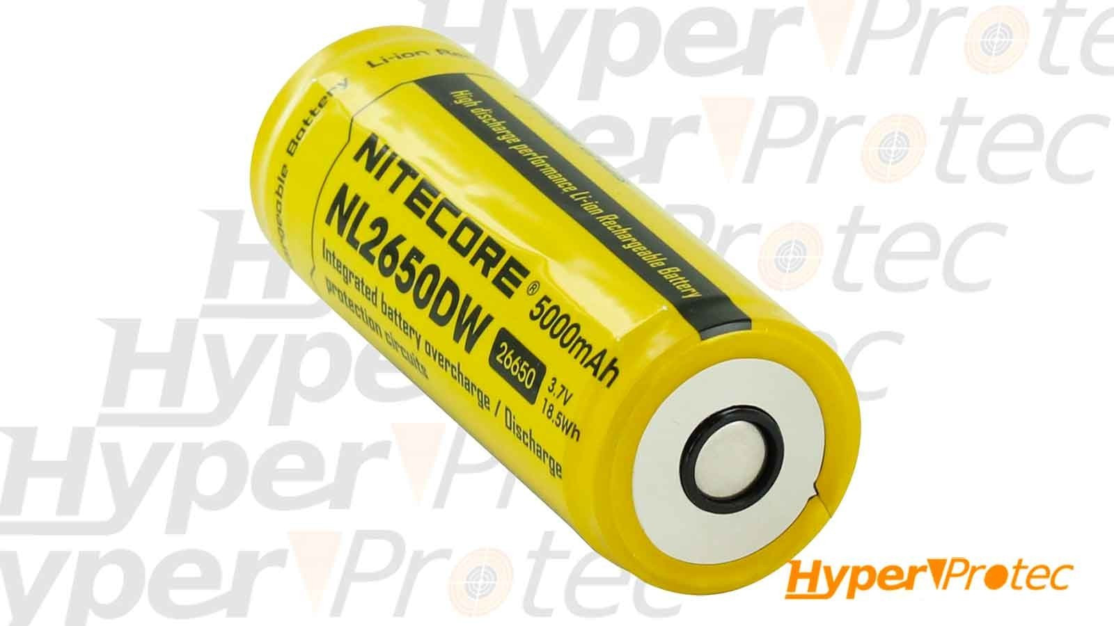 Батерия 26650 Nitecore 5000 mAh 3,7 V